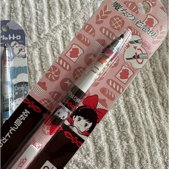 New! Studio Ghibli pencil x2 - Picture 4 of 5